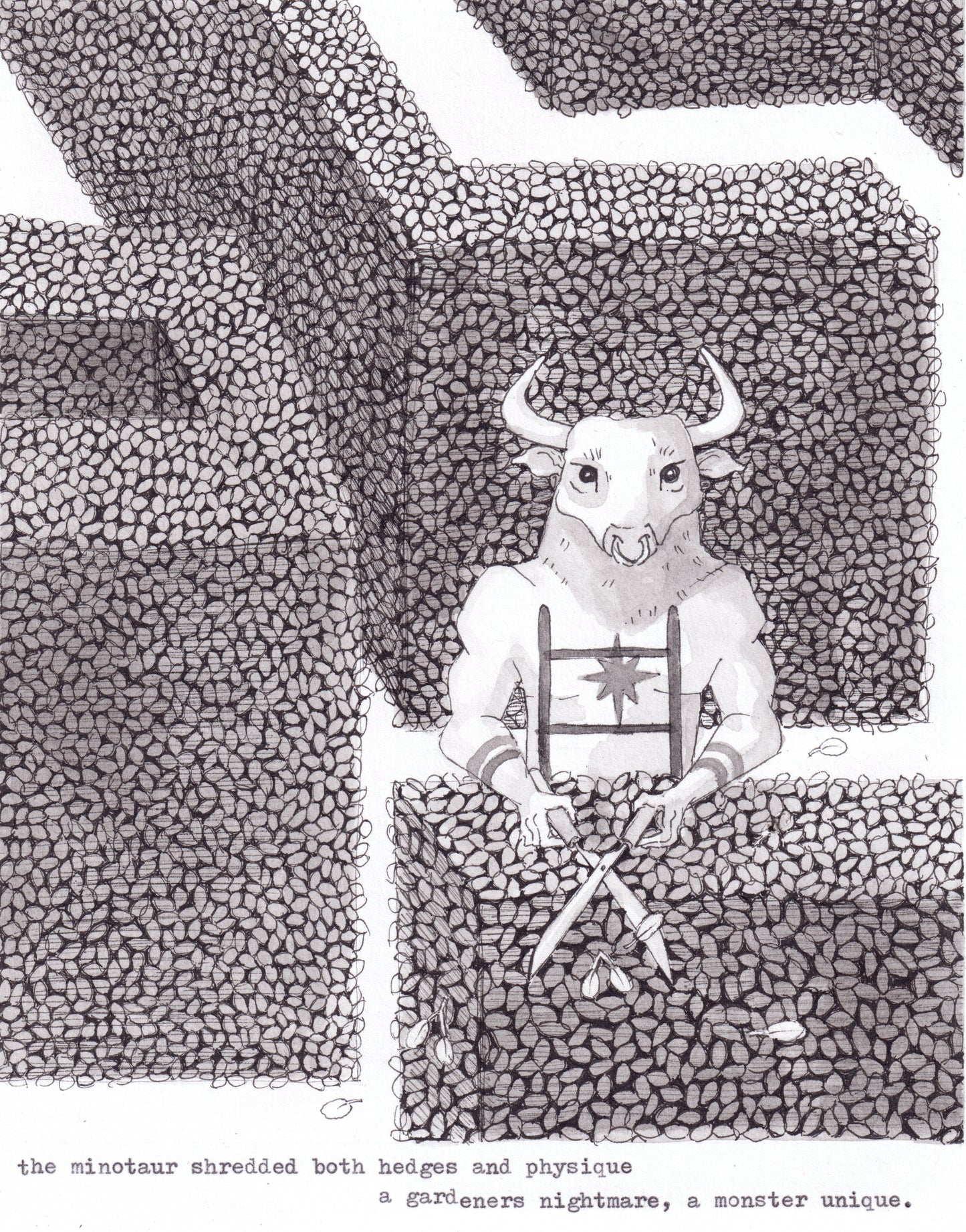 12. shredded