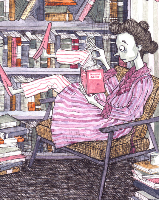 if authors put a piece of their soul in their pages