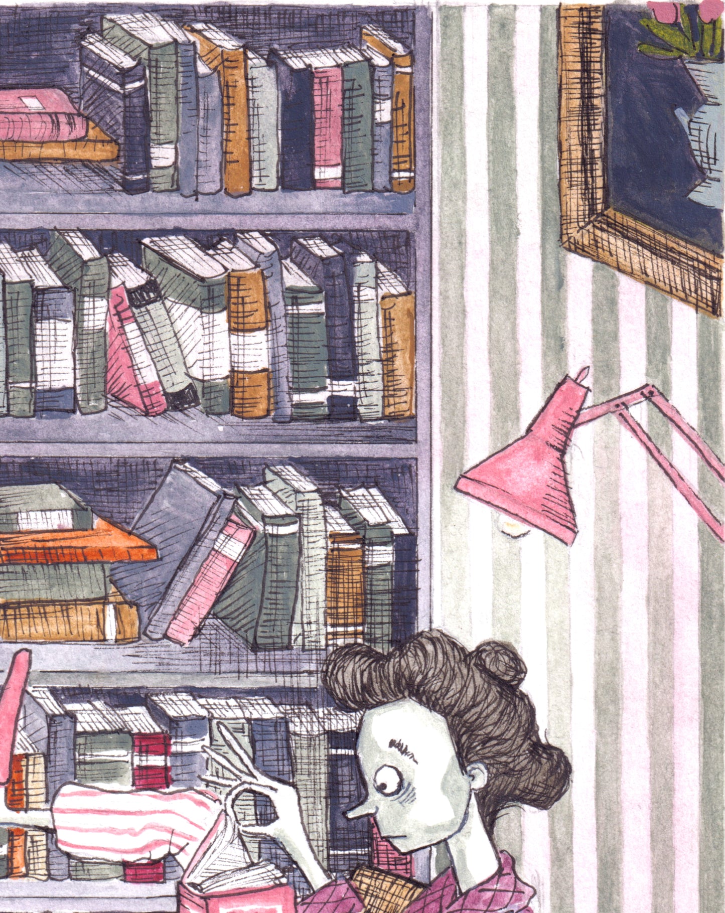 if authors put a piece of their soul in their pages