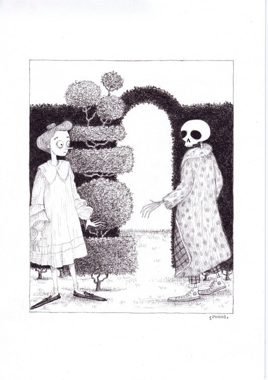 the soul selects her own society