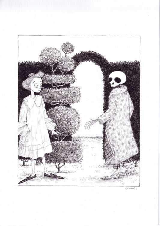 the soul selects her own society