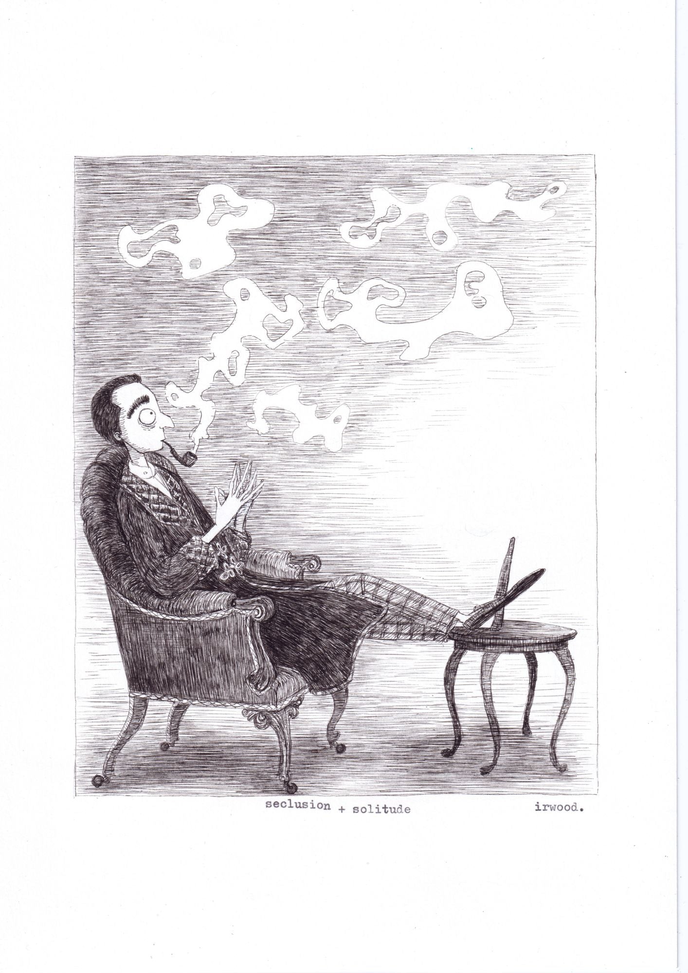 seclusion + solitude