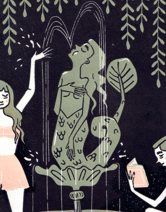 the night garden club