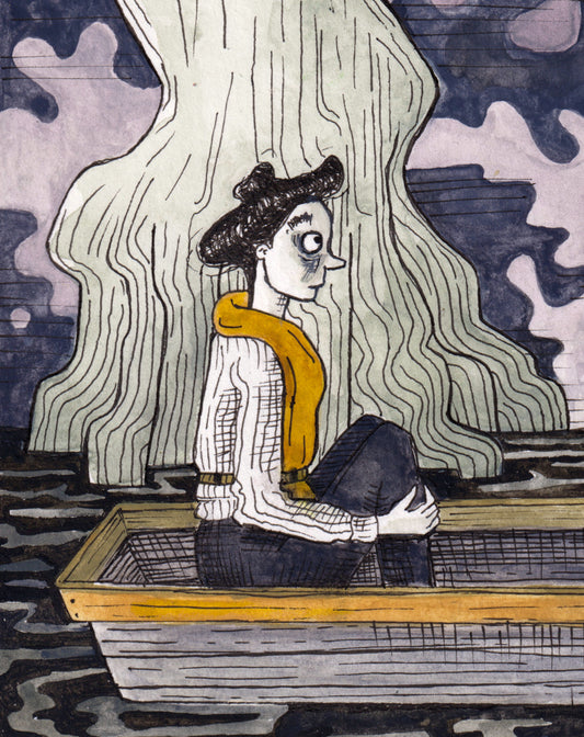 death invited me to hell to see the scenery