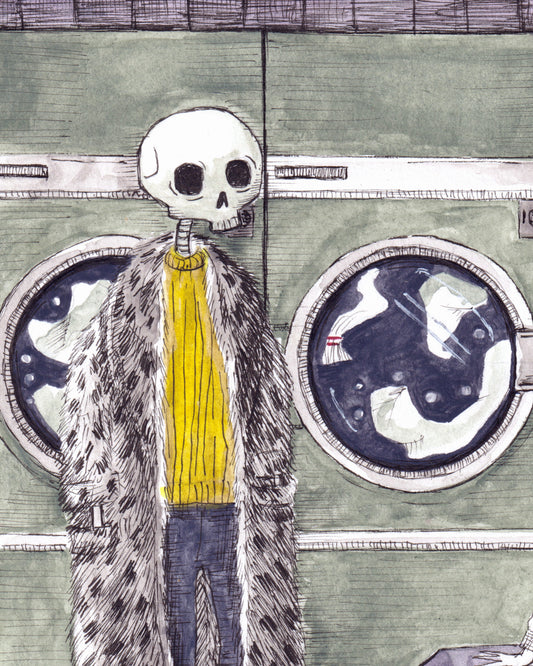 i stopped all my searching, just watching the spin