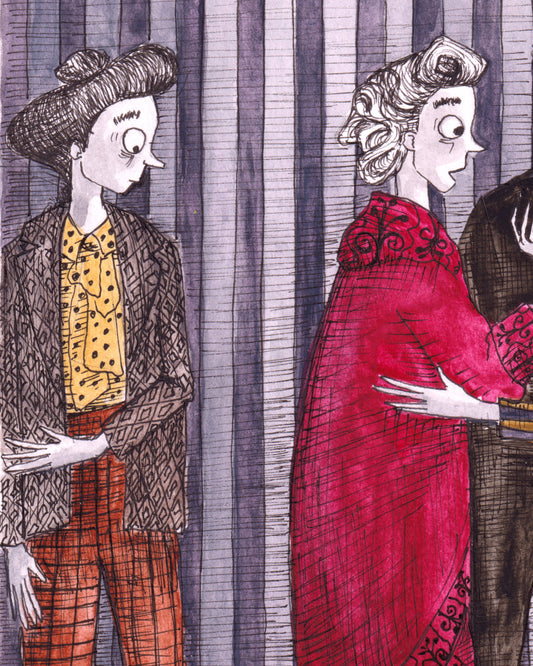 socially i try but things just aren't quite right