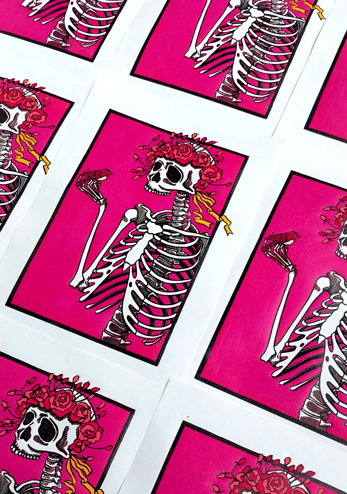 Ring Around the Rosies