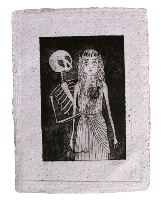 Persephone - Etching