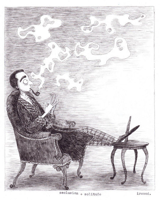 seclusion + solitude