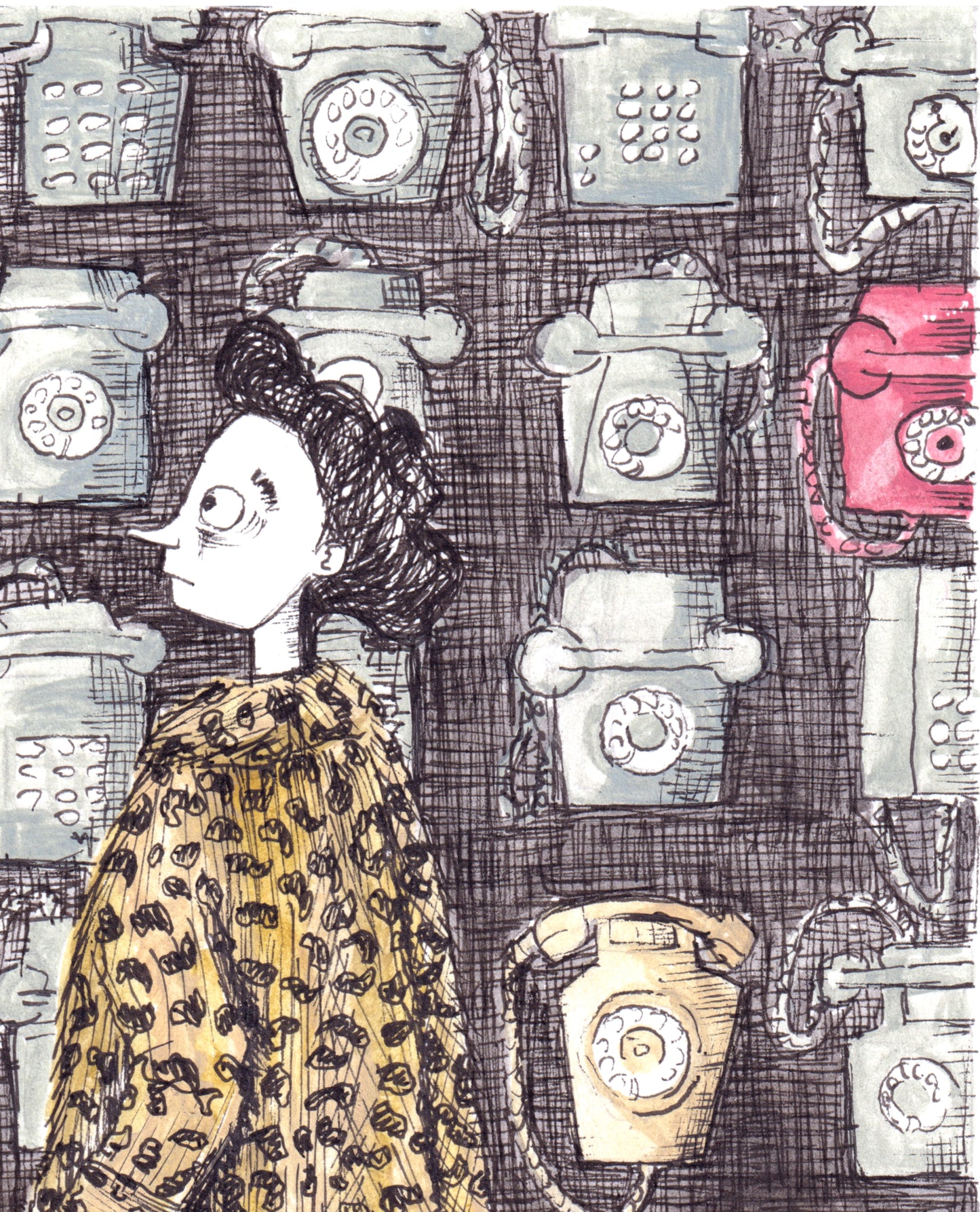 an antique store is crowded with bits of lives long gone