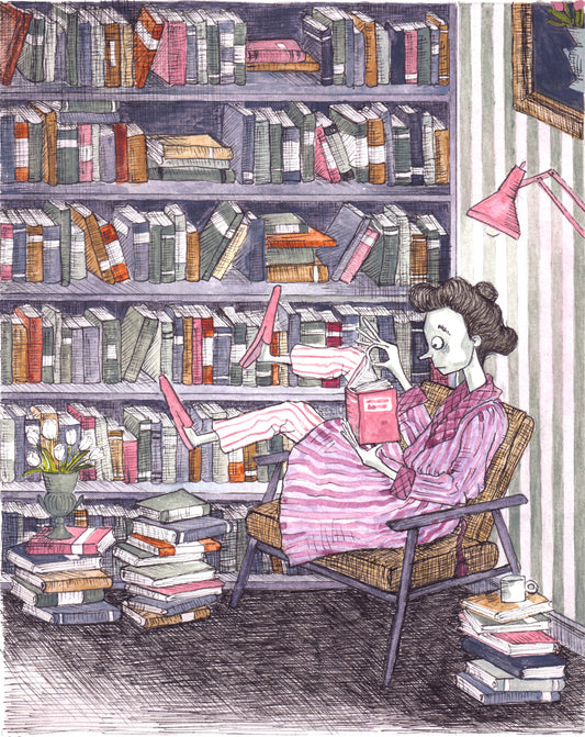 if authors put a piece of their soul in their pages