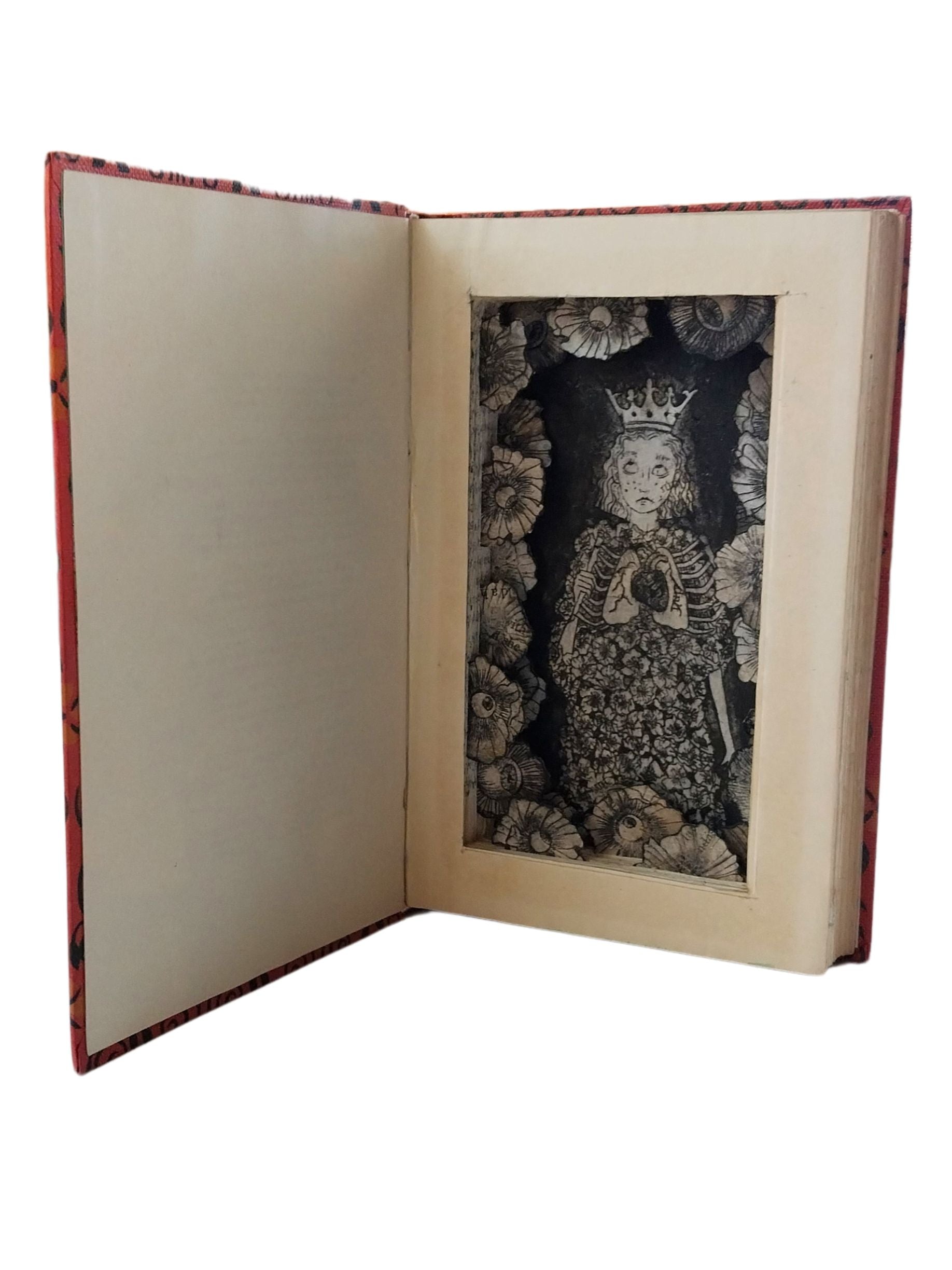 Rotten Heart - Paper Sculpture – Nicole Irwood