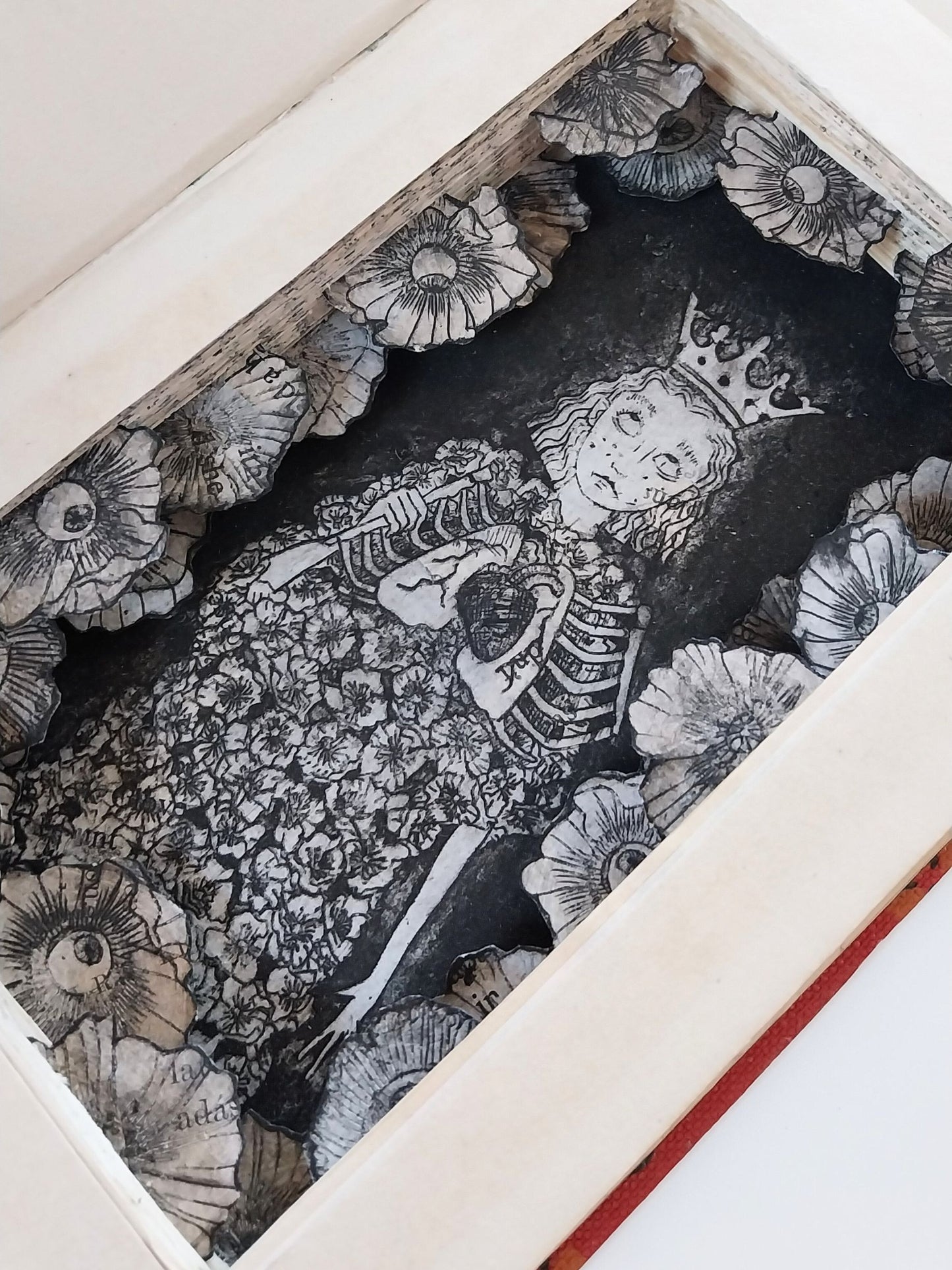 Rotten Heart - Paper Sculpture – Nicole Irwood