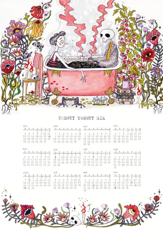 twenty twenty six calendar