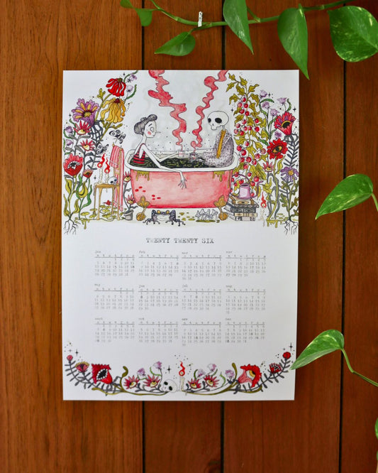 twenty twenty six calendar