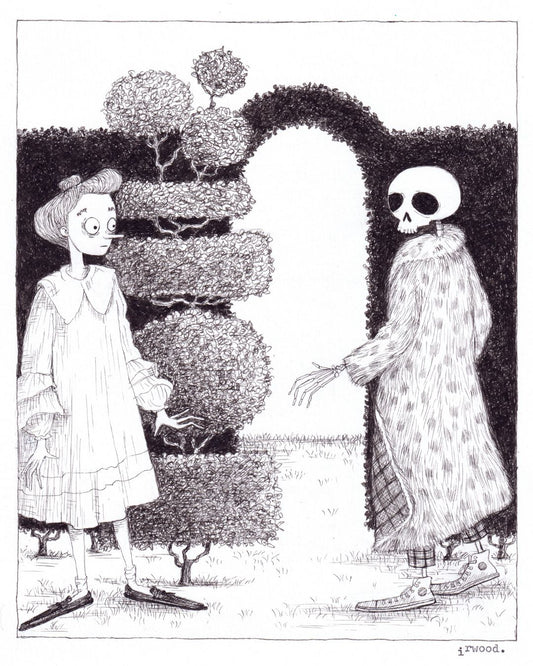 the soul selects her own society