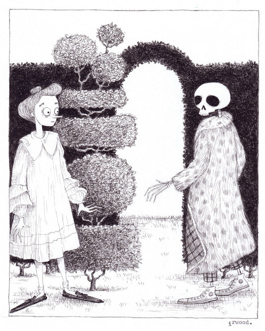 the soul selects her own society