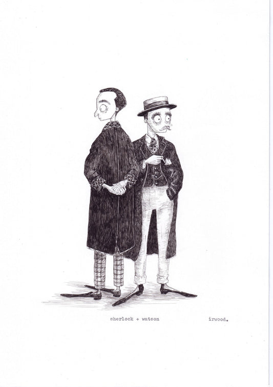 sherlock + watson