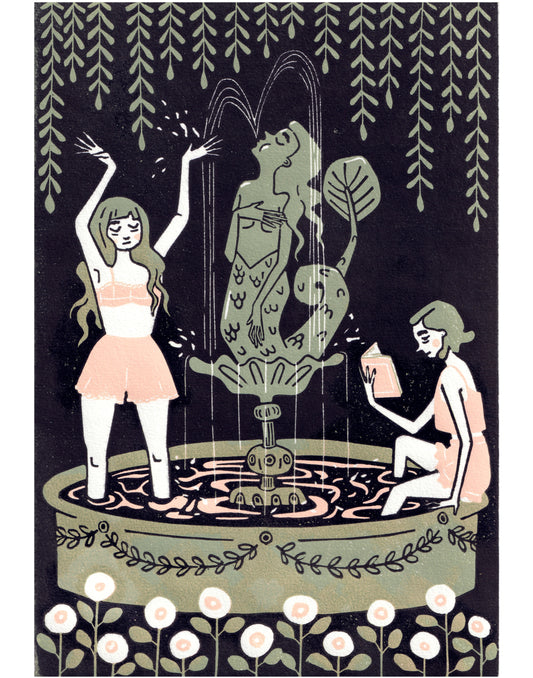 the night garden club