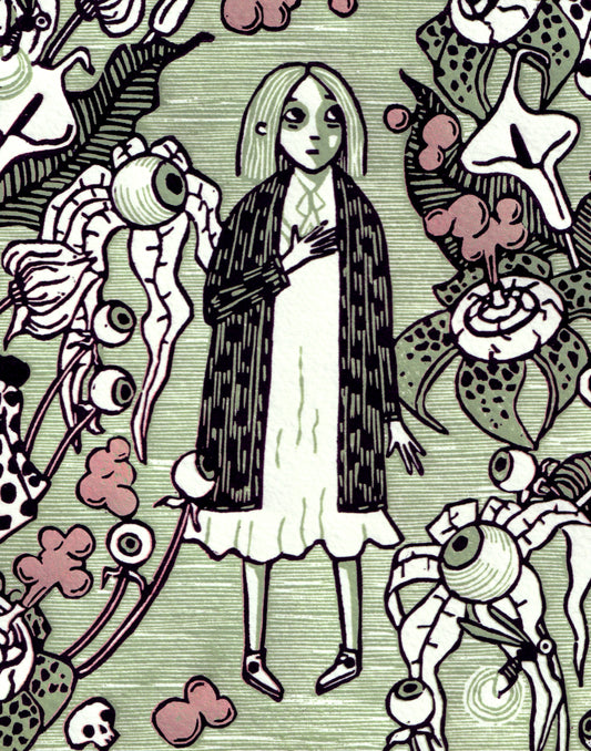 Eyeing up spring