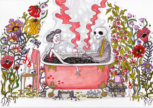 Abundance - Original art for my 2026 Calendar