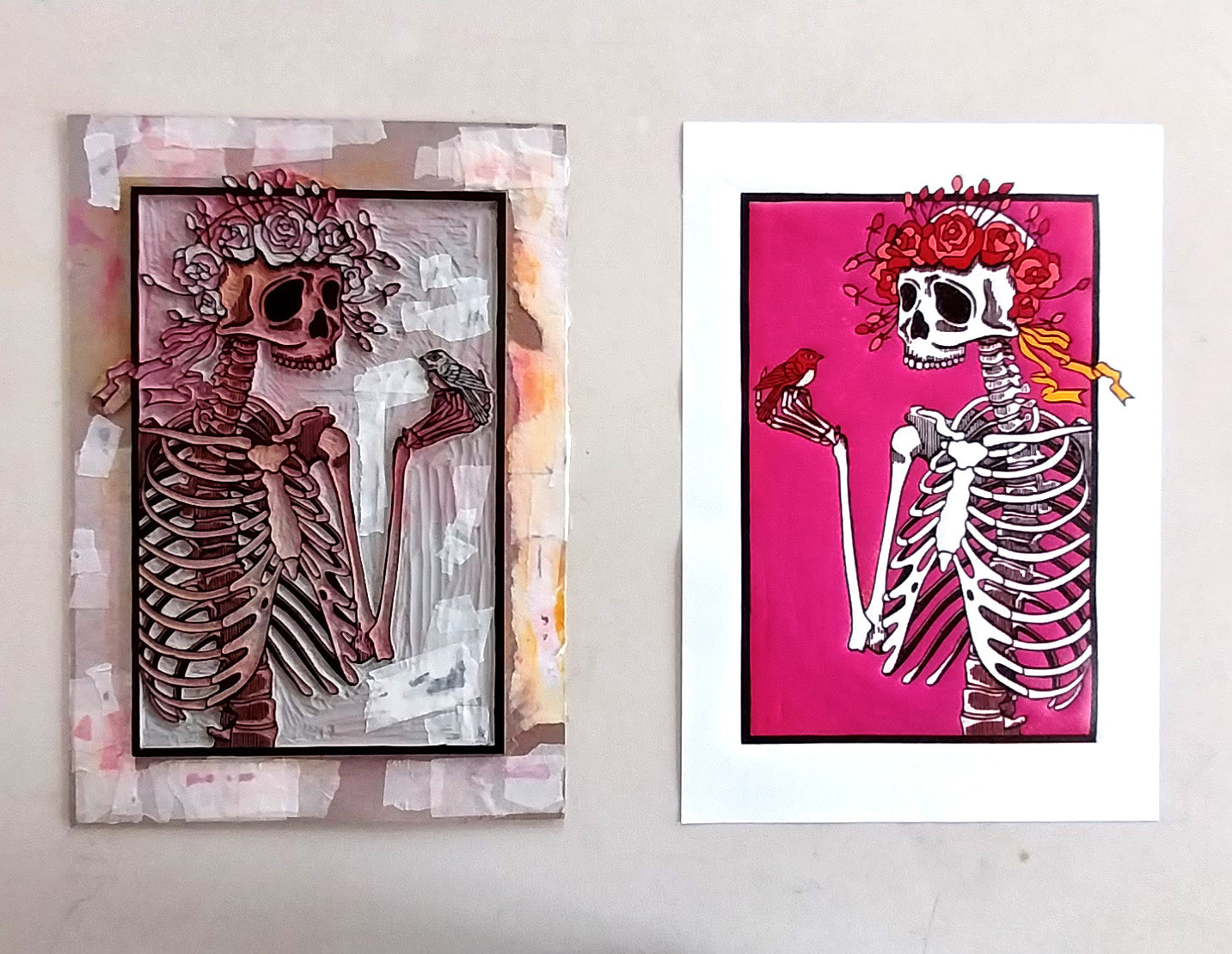 Ring Around the Rosies